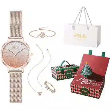 FILA Quartz Color Dial Christmas Limited Edition