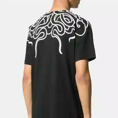 Marcelo Burlon Black T-Shirt