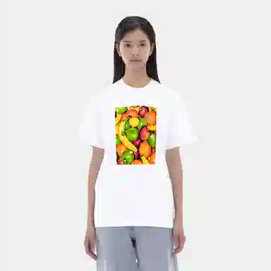 Supreme SS19 Fruit Tee White T