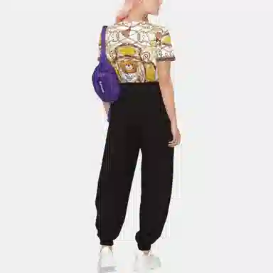 MOSCHINO FW22 Teddy Bear LogoT