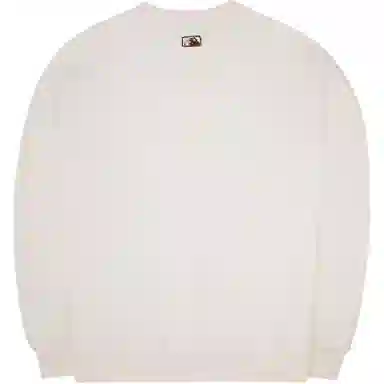MLB FW22 Crewneck Sweatshirt Cream