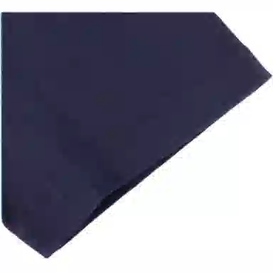 UNIQLO Printed Straight T-Shirt Navy