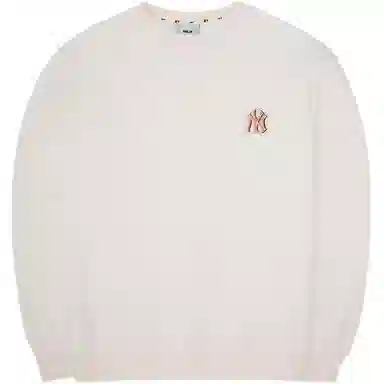 MLB FW22 Crewneck Sweatshirt Cream