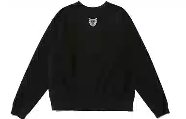 HUMAN MADE x KAWS Crewneck Sweatshirt Black