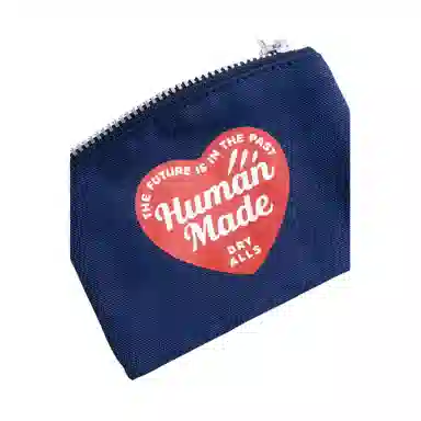 HUMAN MADE Card Holder Navy