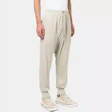 Rick Owens DRKSHDW FW22 Beige Pants