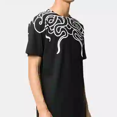 Marcelo Burlon Black T-Shirt