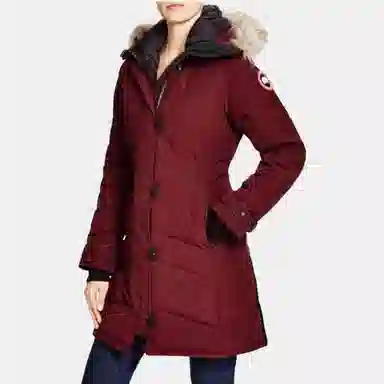 Canada Goose Women's Lorette Parka - Bordeaux