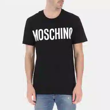 Moschino Logo Print T-Shirt
