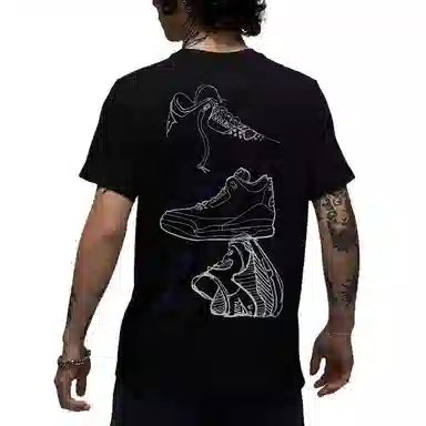 Jordan Rare Air Black Sail White