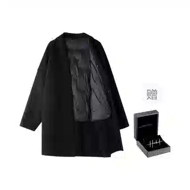 HERBEL Cashmere Silk Scarf Coat