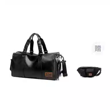 Lee Travel Duffle Bag Large Black