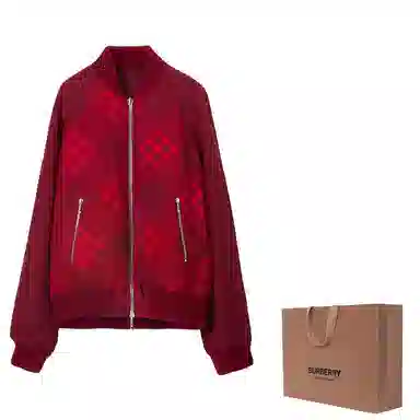 Burberry Reversible Check Jacket