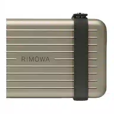 RIMOWA Personal Titanium Shoulder Bag
