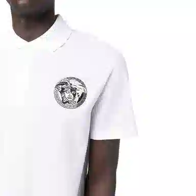 VERSACE FW22 LogoPolo