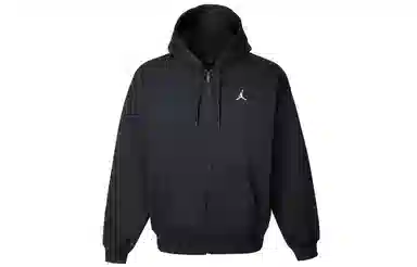 Jordan Brooklyn Fleece Black Sail White