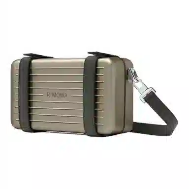 RIMOWA Personal Titanium Shoulder Bag