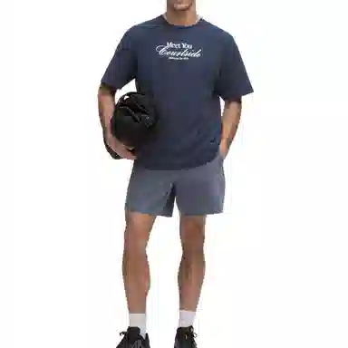 lululemon HeavyweightTennis Club Cotton Jersey T-Shirt T