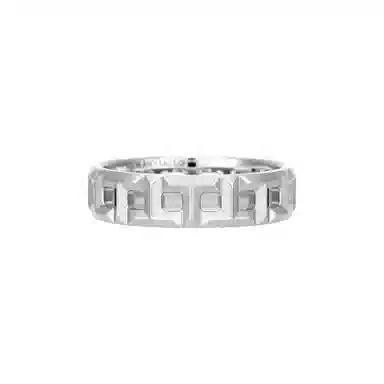 Tiffany & Co. Tiffany T True Wide Ring White Gold