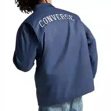 Converse Retro Coaches Jacket Navy