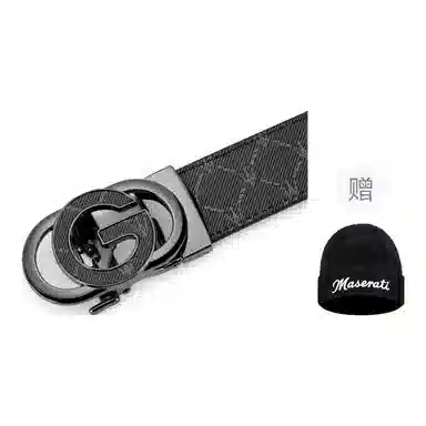 Maserati logo PVC 3.55cm