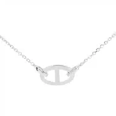 apm monaco Maille Marine Silver Necklace