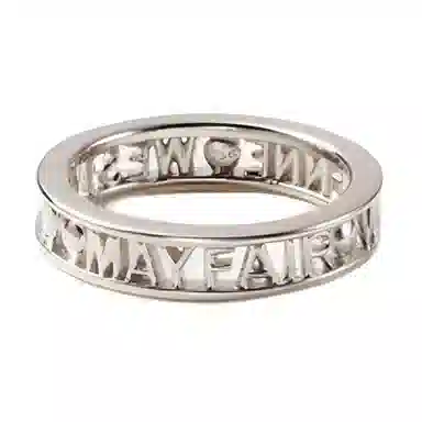 Vivienne Westwood Westminster Silver Ring