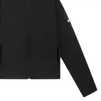 KARL LAGERFELD FW24 Down Jacket Hoodie Black