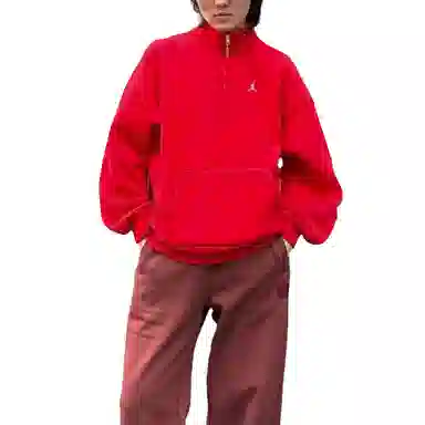 Jordan As W J Flt Flc QTR ZIP GCEL