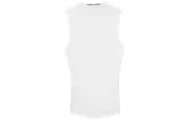 Nike Pro Sleeveless Compression Tee White