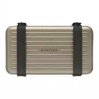 RIMOWA Personal Titanium Shoulder Bag