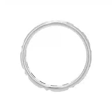 Tiffany & Co. Tiffany T True Wide Ring White Gold