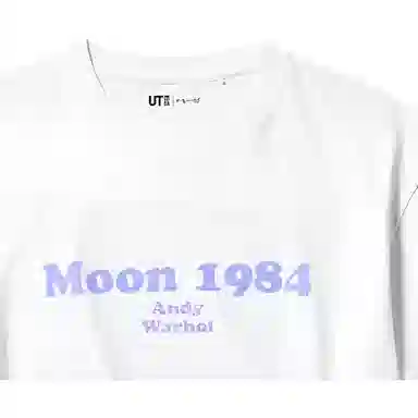 UNIQLO x Andy Warhol SS24 White Tee