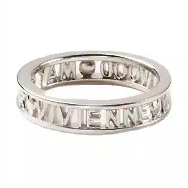 Vivienne Westwood Westminster Silver Ring