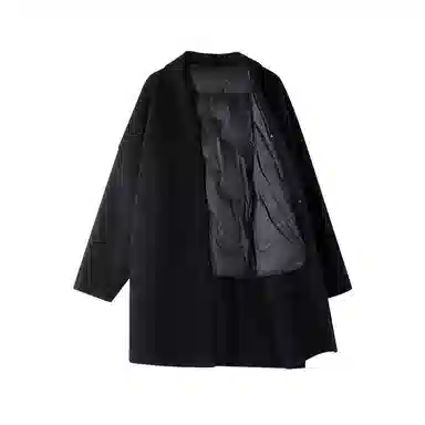 HERBEL Cashmere Silk Scarf Coat