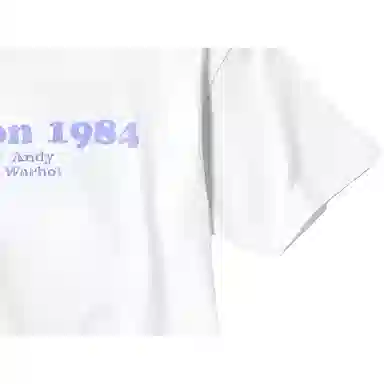 UNIQLO x Andy Warhol SS24 White Tee