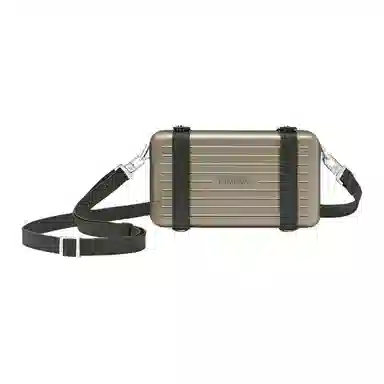 RIMOWA Personal Titanium Shoulder Bag
