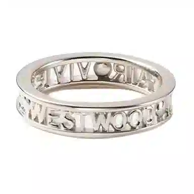 Vivienne Westwood Westminster Silver Ring