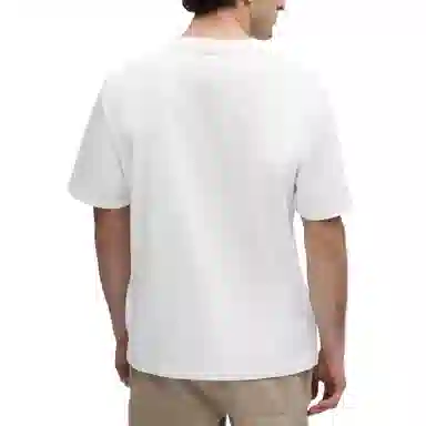 lululemon Heavyweight Cotton Jersey T-Shirt Lemon T