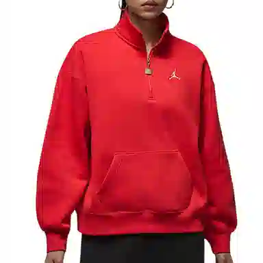 Jordan As W J Flt Flc QTR ZIP GCEL