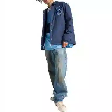 Converse Retro Coaches Jacket Navy