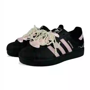 adidas Superstar 2 Black Pink