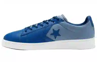 Converse Cons Pro Leather Low Blue