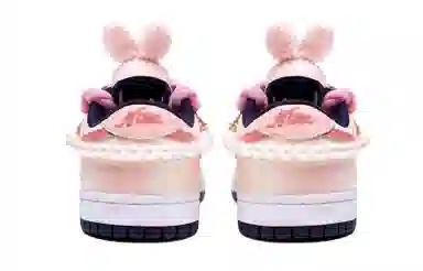 Nike Dunk Low White Pink