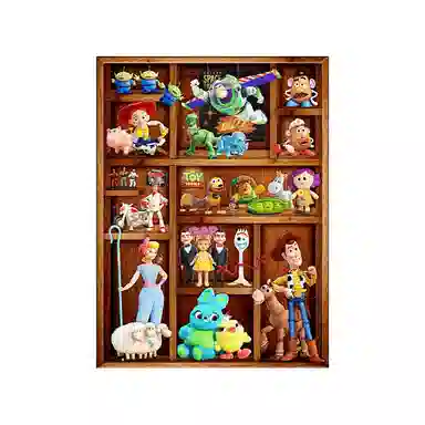 3D-JP diy 600pcs1000pcs1200pcs H1956-H2529