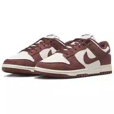 Nike Dunk Low White Brown