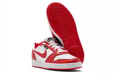 Nike Ebernon Low Premium White Red