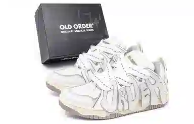 OLD ORDER Skater 001 White