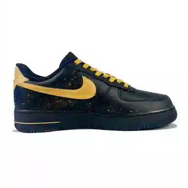Nike Air Force 1 '07 Black Lemon Holiday
