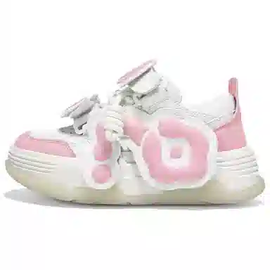 CN Skate Low White Pink